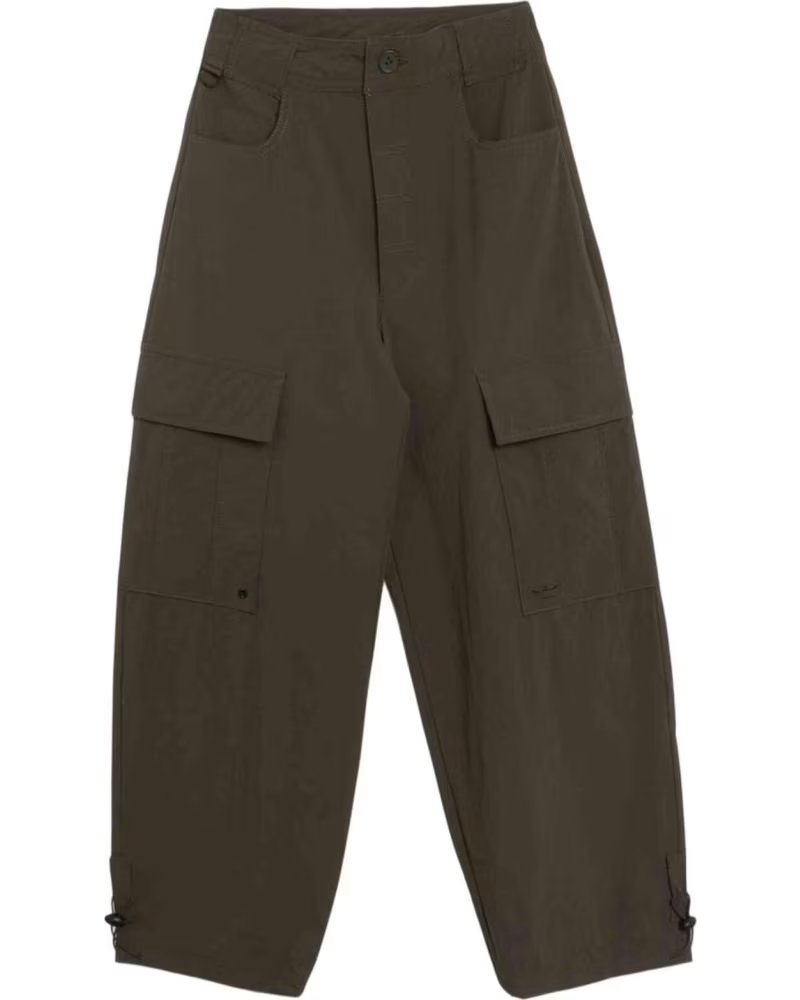 ADIDAS PANTALON LARGO JD4785 EN VERDE PARA MUJER