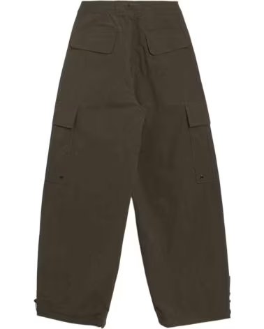 ADIDAS PANTALON LARGO JD4785 EN VERDE PARA MUJER