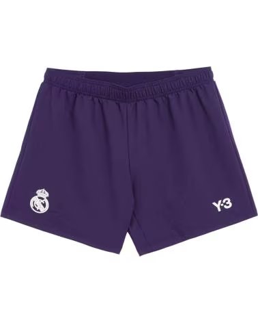 ADIDAS PANTALÓN CORTO DEPORTIVO Y-3 REAL MADRID IN4277 MORADO
