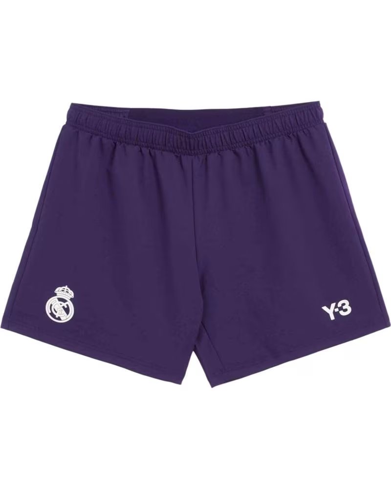 ADIDAS PANTALÓN CORTO DEPORTIVO Y-3 REAL MADRID IN4277 MORADO