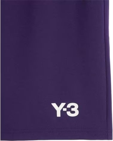 ADIDAS PANTALÓN CORTO DEPORTIVO Y-3 REAL MADRID IN4277 MORADO
