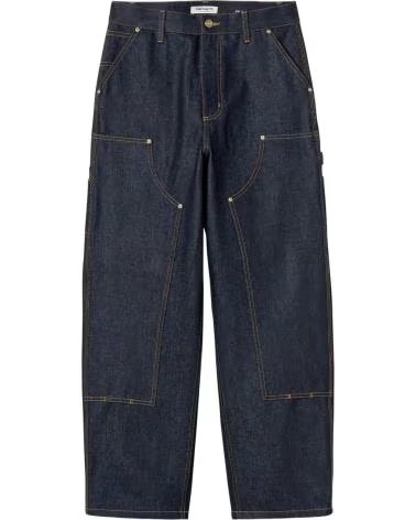 CARHARTT WIP PANTALONI I036323-0101 BLU