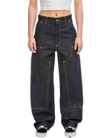 CARHARTT WIP PANTALONI I036323-0101 BLU