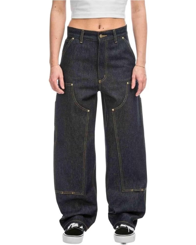 CARHARTT WIP PANTALONI I036323-0101 BLU
