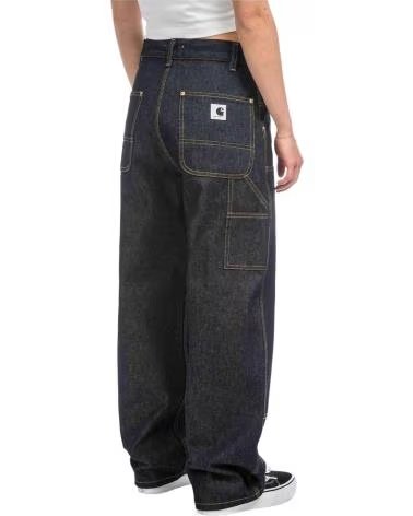 CARHARTT WIP PANTALONI I036323-0101 BLU