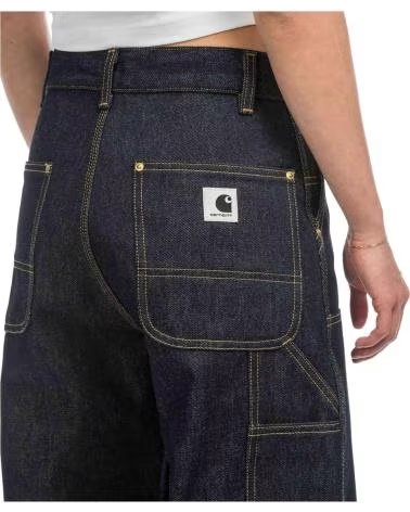 CARHARTT WIP PANTALONI I036323-0101 BLU