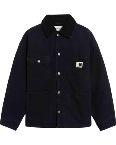 CARHARTT WIP GIACCA I036315-00EB7 NERO DONNA