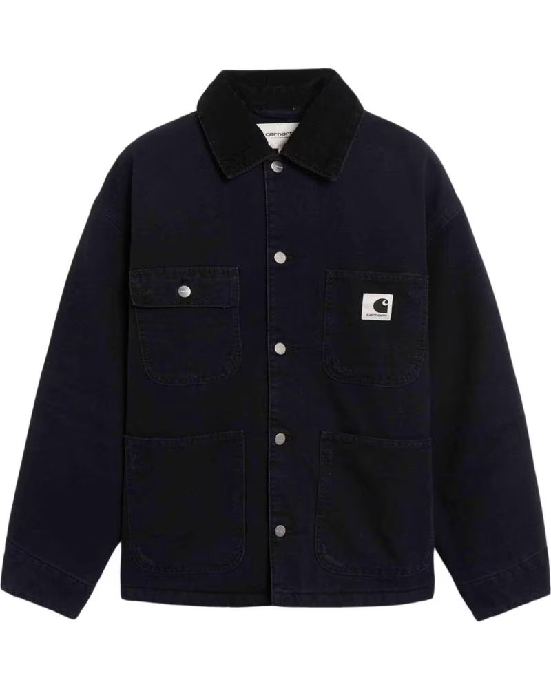 CARHARTT WIP GIACCA I036315-00EB7 NERO DONNA