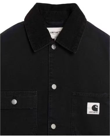 CARHARTT WIP GIACCA I036315-00EB7 NERO DONNA