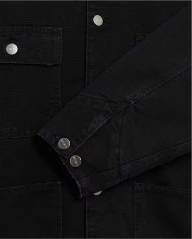 CARHARTT WIP GIACCA I036315-00EB7 NERO DONNA