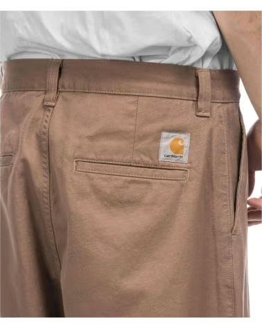 CARHARTT WIP PANTALÓN I036312-2FS02 BEIGE