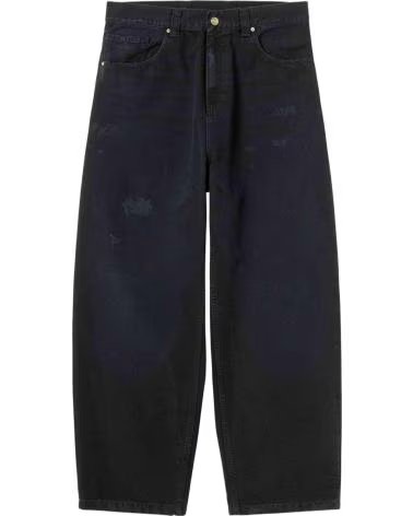 CARHARTT WIP PANTALON LARGO I036311-89B7 EN NEGRO PARA HOMBRE
