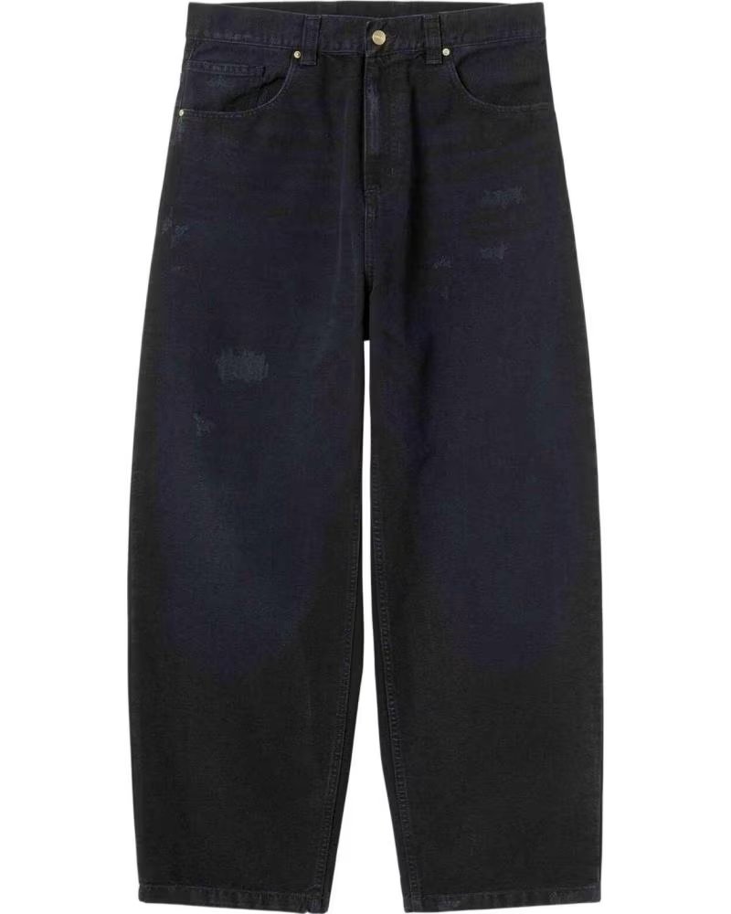CARHARTT WIP PANTALON LARGO I036311-89B7 EN NEGRO PARA HOMBRE
