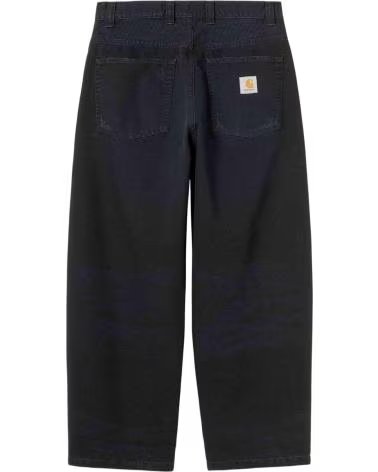 CARHARTT WIP PANTALON LARGO I036311-89B7 EN NEGRO PARA HOMBRE