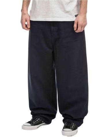 CARHARTT WIP PANTALON LARGO I036311-89B7 EN NEGRO PARA HOMBRE