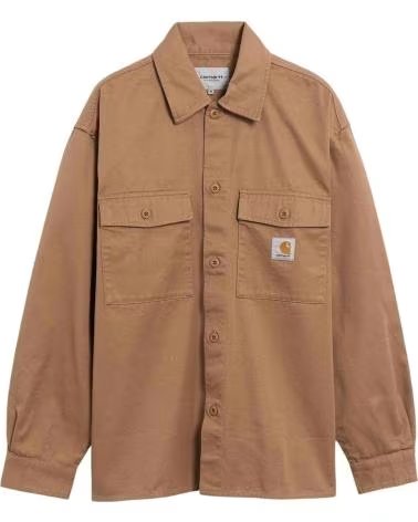CARHARTT WIP GIACCA I036271-2FS02 MARRONE DA UOMO