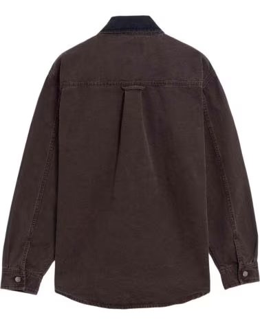CARHARTT WIP I036262-3AN0J OVERSHIRT IN BROWN FOR MEN
