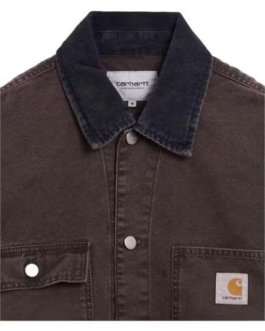 CARHARTT WIP I036262-3AN0J OVERSHIRT IN BROWN FOR MEN
