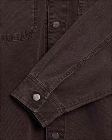 CARHARTT WIP I036262-3AN0J OVERSHIRT IN BROWN FOR MEN