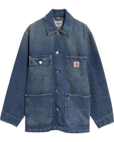 CARHARTT WIP GIACCA I036256-01B7 BLU