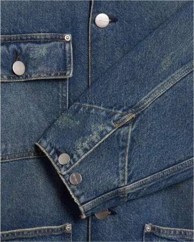 CARHARTT WIP GIACCA I036256-01B7 BLU