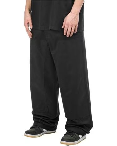 CARHARTT WIP CALÇAS I036093-8902 PRETO HOMEM