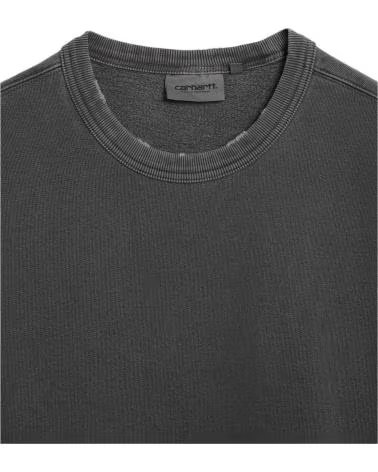 CARHARTT WIP FELPA I036054-89B7 GRIGIO UOMO