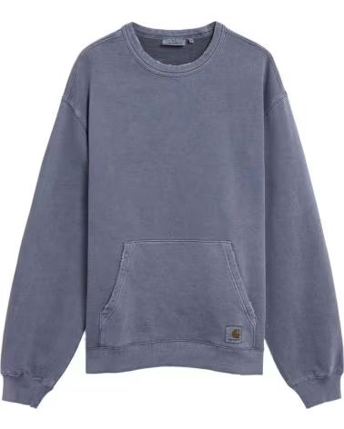 CARHARTT WIP FELPA I036054-3GBB7 BLU