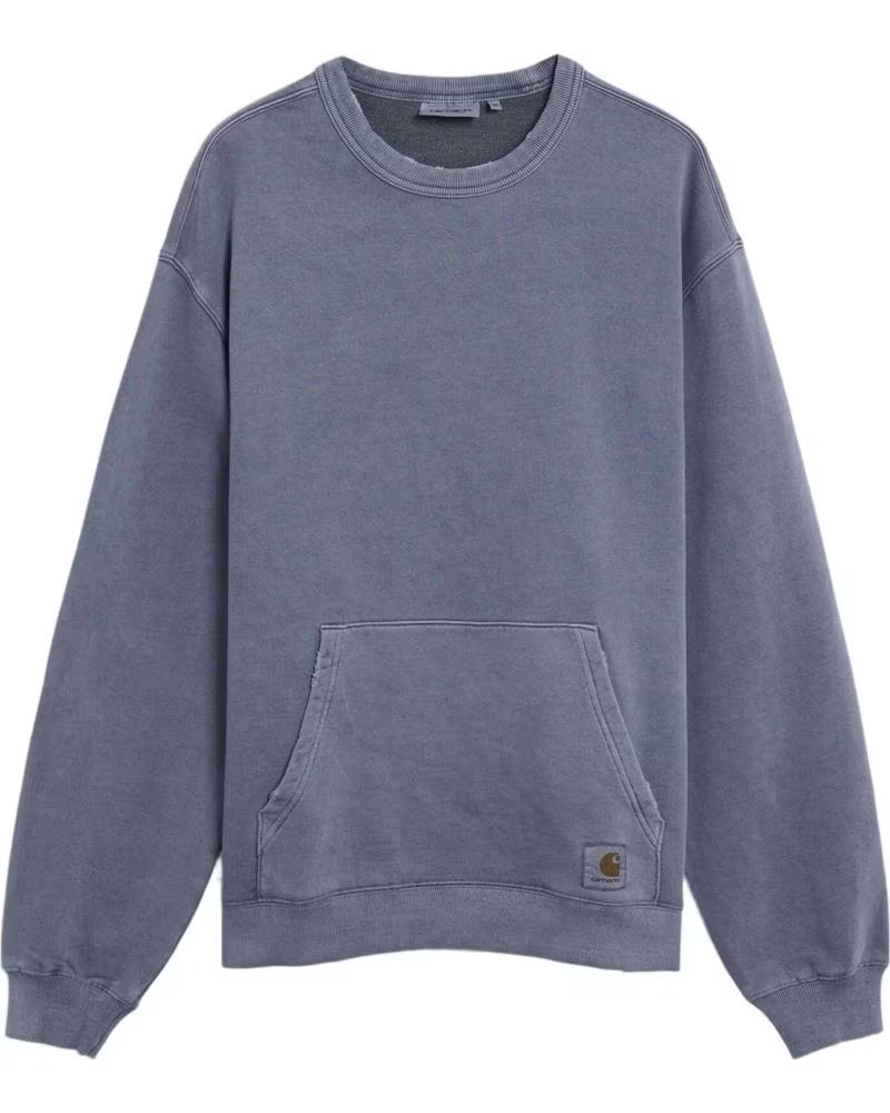 CARHARTT WIP FELPA I036054-3GBB7 BLU