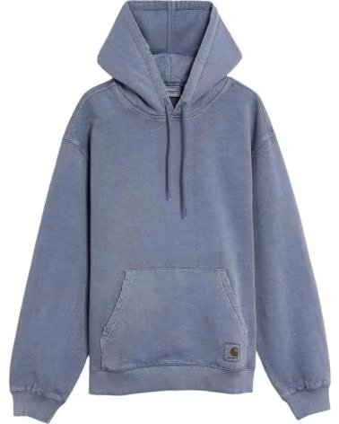 CARHARTT WIP SUDADERA CON CAPUCHA I036053-3GBB7 AZUL