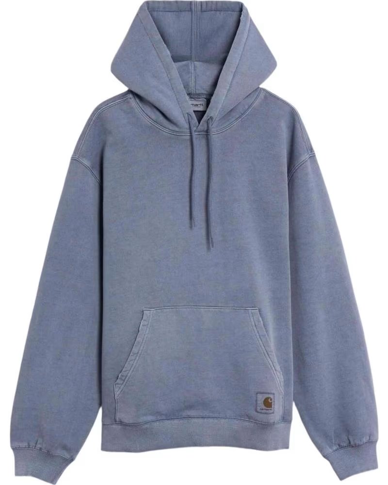 CARHARTT WIP SUDADERA CON CAPUCHA I036053-3GBB7 AZUL