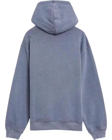 CARHARTT WIP SUDADERA CON CAPUCHA I036053-3GBB7 AZUL