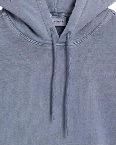 CARHARTT WIP SUDADERA CON CAPUCHA I036053-3GBB7 AZUL