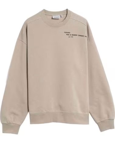 CARHARTT WIP FELPA I036039-3GEXX BEIGE