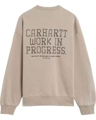 CARHARTT WIP FELPA I036039-3GEXX BEIGE