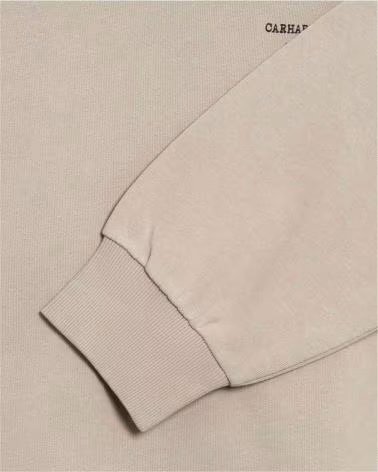 CARHARTT WIP FELPA I036039-3GEXX BEIGE