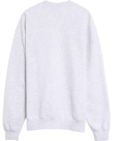 CARHARTT WIP FELPA I036038-482XX BIANCA CON GRAFICA A TRIFOGLIO