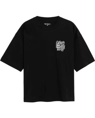 CARHARTT WIP CAMISETA DE MANGA CORTA I036035-K02XX EN NEGRO PARA HOMBRE