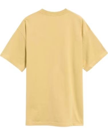 CARHARTT WIP T-SHIRT I036015-3GC4G AMARELA