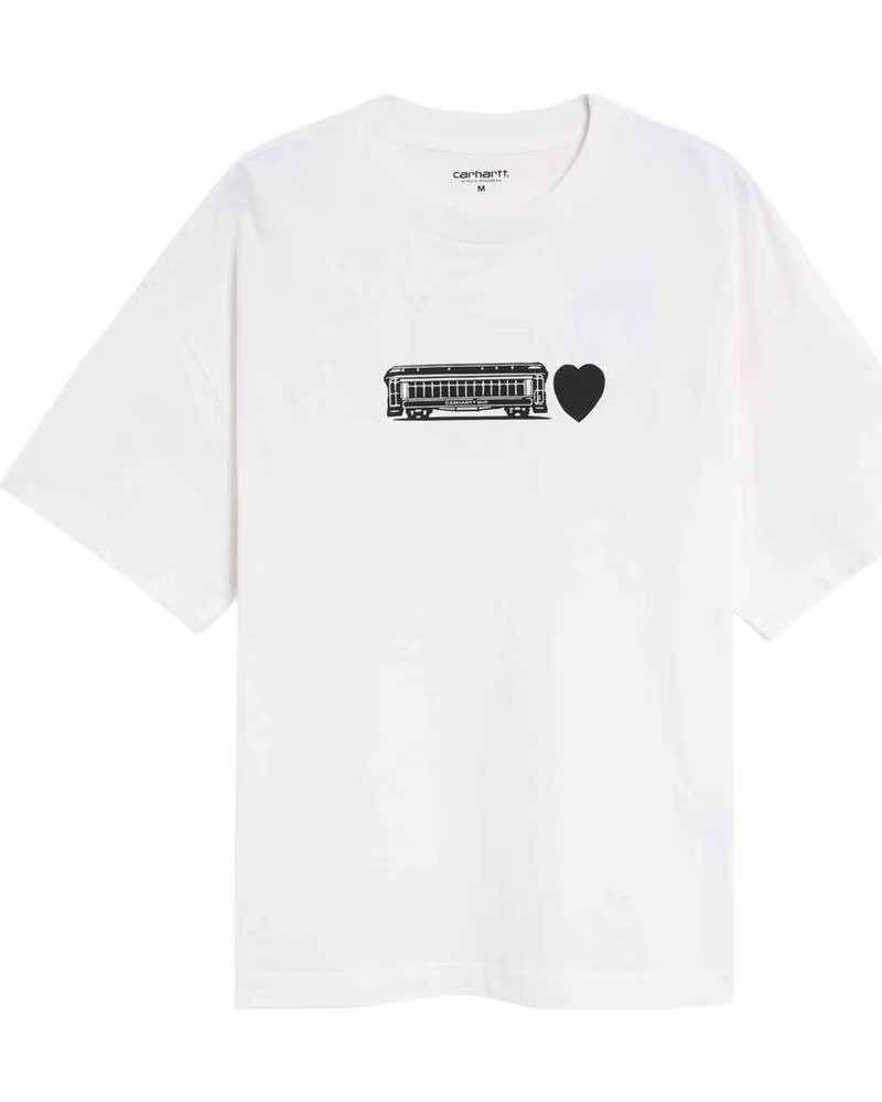 CARHARTT WIP T-SHIRT I036008-02XX À MANCHES COURTES