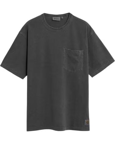CARHARTT WIP T-SHIRT DE MANGA CURTA I035957-89B7 CINZENTA