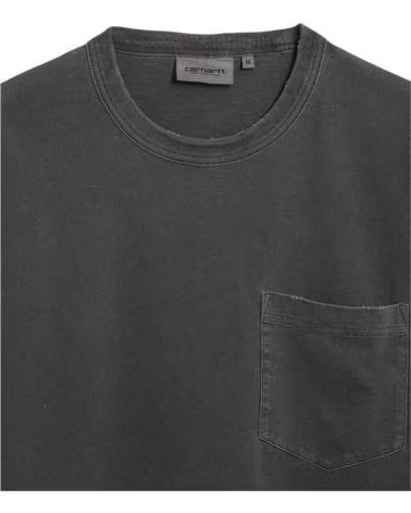 CARHARTT WIP T-SHIRT DE MANGA CURTA I035957-89B7 CINZENTA