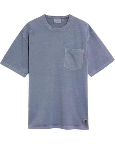 CAMISETA CARHARTT WIP I035957-3GBB7 CON BOLSILLO