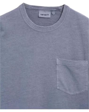 CAMISETA CARHARTT WIP I035957-3GBB7 CON BOLSILLO