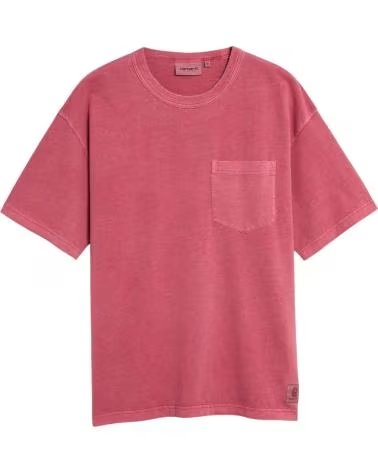 CARHARTT WIP I035957-33GB7 KURZARM-T-SHIRT IN ROSA