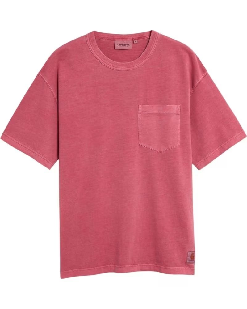 CARHARTT WIP I035957-33GB7 KURZARM-T-SHIRT IN ROSA