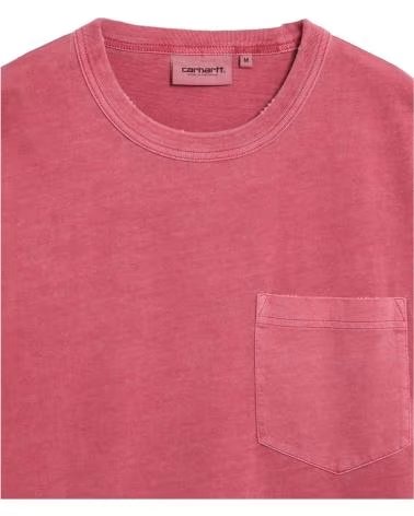 CARHARTT WIP I035957-33GB7 KURZARM-T-SHIRT IN ROSA