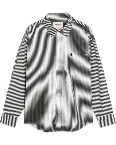 CARHARTT WIP CAMICIA A RIGHE DA DONNA I035955-3J7XX