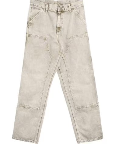 CARHARTT WIP CALÇAS COMPRIDAS I035825-2ZX5F BEGE HOMEM