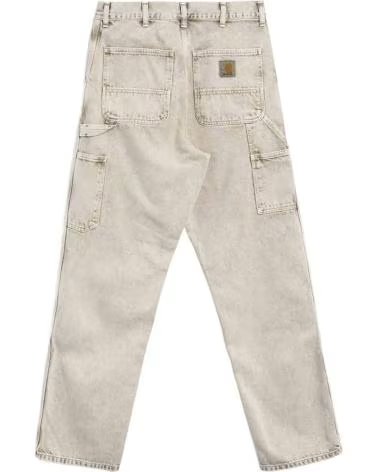 CARHARTT WIP I035825-2ZX5F LONG TROUSERS BEIGE MEN
